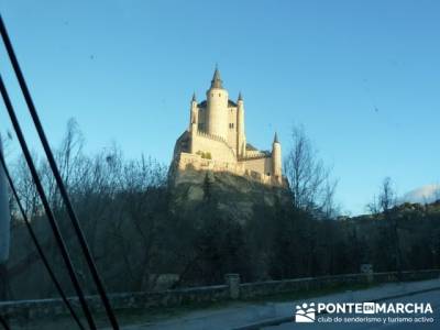 Senderismo Segovia - Riberas de los ríos Pirón y Viejo; viaje exclusivo; senderismo por cuenca